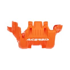 Alternative view of Протектор двигател KTM SX125 23-27  Husqvarna TC125 23-27, TE150i 24-25  GasGas MC125 24-27 оранжев