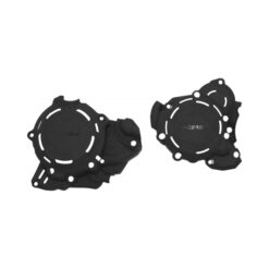 Комплект предпазители за капаци KTM EXC250 24-25, EXC300 24-27  Husqvarna TE250/300 24-27 Черен