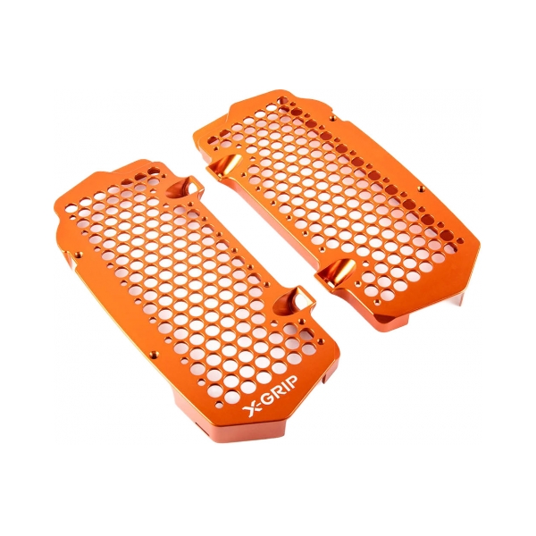 Предпазители за радиатори KTM EXC/EXC-F 24-27, SX/SX-F 23-27 Husqvarna FE/TE 24-27, FC/TC 23-27 Gas Gas EC/MC 24-27 Оранжев