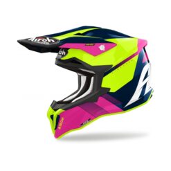 Каска Strycker Blazer Blue Pink Gloss