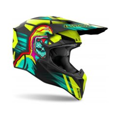 Alternative view of Каска Wraaap Cyber Yellow Matt