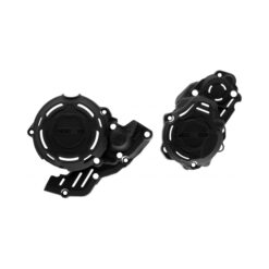 Комплект предпазители за капаци X-Power за KTM EXC-F250/350 24-27  Husqvarna FE250/350 24-27  GasGas EC350F 24-27 Черен