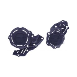 Комплект предпазители за капаци X-Power за KTM EXC-F250/350 24-27  Husqvarna FE250/350 24-27  GasGas EC350F 24-27 Син