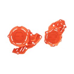Комплект предпазители за капаци X-Power за KTM EXC-F250/350 24-27  Husqvarna FE250/350 24-27  GasGas EC350F 24-27 Оранжев
