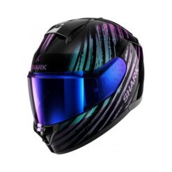 Каска Ridill 2 Assya Black Blue Purple