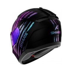 Alternative view of Каска Ridill 2 Assya Black Blue Purple