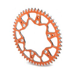 Заден алуминиев зъбак 428 KTM SX85/105  Husqvarna TC85  Gas Gas MC85 Orange