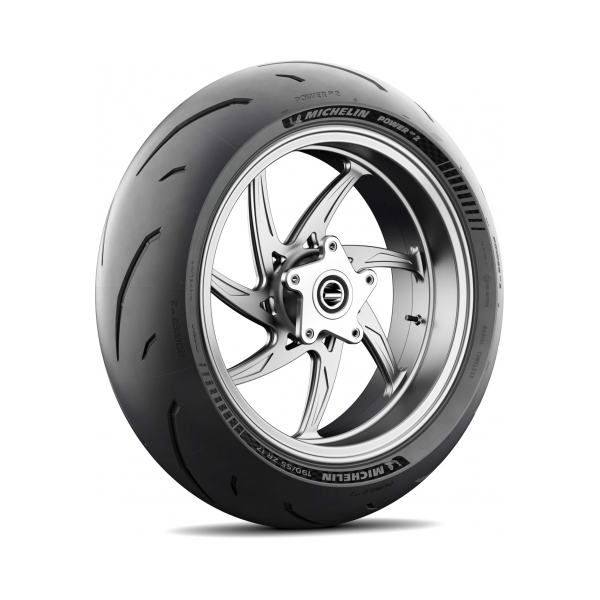 Задна гума Power GP2 180/55 ZR 17 M/C (73W) R TL - Image 2