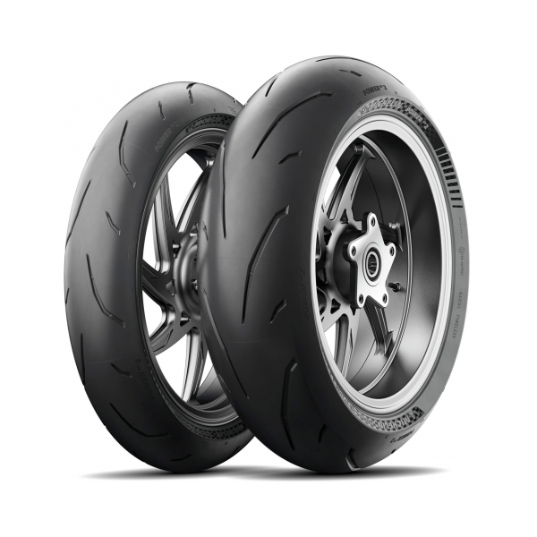 Задна гума Power GP2 180/55 ZR 17 M/C (73W) R TL - Image 3