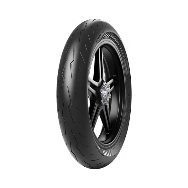 Предна гума Diablo Rosso IV 120/60 ZR 17 M/C TL (55W) F