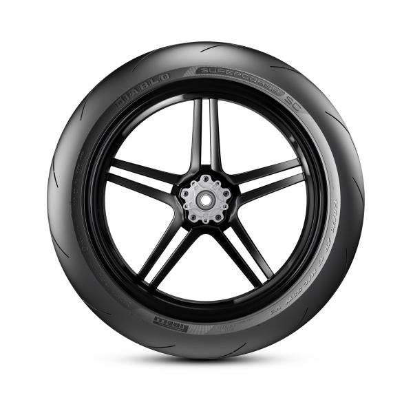 Предна гума Diablo Supercorsa SC1 V3 120/70ZR17 M/C TL 58W SC1 F - Image 2