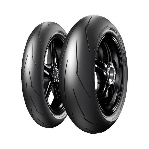 Предна гума Diablo Supercorsa SC1 V3 120/70ZR17 M/C TL 58W SC1 F - Image 3