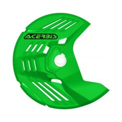 Предпазител за преден диск Linear J Honda, Kawasaki, Yamaha, Sherco 24-27 Зелен