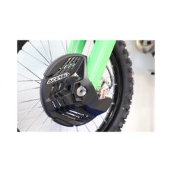 Alternative view of Предпазител за преден диск Linear J Honda, Kawasaki, Yamaha, Sherco 24-27 Зелен