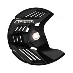 Предпазител за преден диск Linear J Honda, Kawasaki, Yamaha, Sherco 24-27 Черен