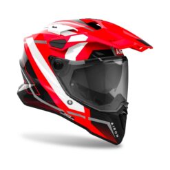 Alternative view of Каска Commander 2 Mavick Red Gloss