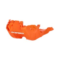 Протектор двигател KTM SX125 23-27  Husqvarna TC125 23-27, TE150i 24-25  GasGas MC125 24-27 оранжев