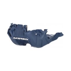 Протектор двигател KTM SX125 23-27  Husqvarna TC125 23-27, TE150i 24-25  GasGas MC125 24-27 син