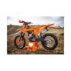 Прoтектор шарнир Teketmagnet GasGas  Husqvarna  KTM SX125-250 12-22, SX-F250-450 12-22  Husqvarna FE250-501 14-23 черен - Image 4