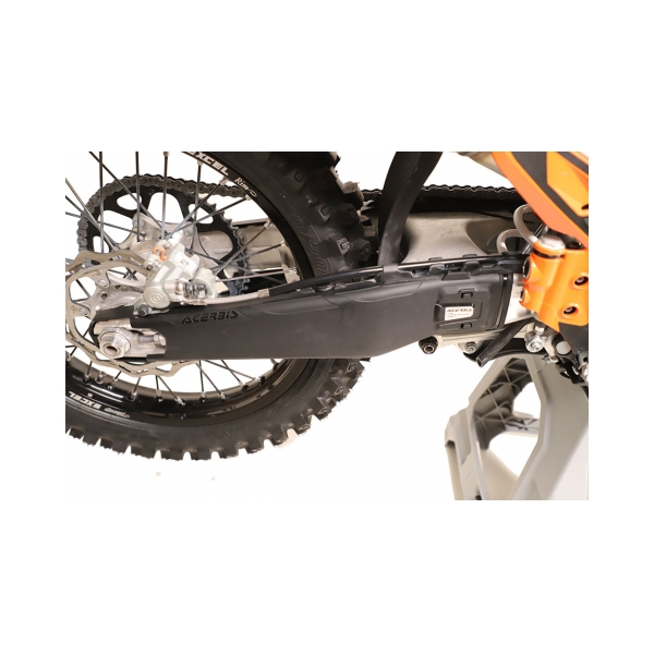 Прoтектор шарнир Teketmagnet KTM SX125-300 23-24, SX-F250-450 23-24 Husqvarna FC250-450 23-24, FE250-501 24 Оранжев - Image 4