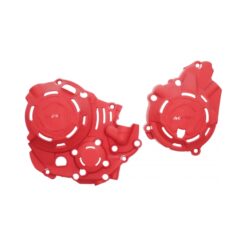 Комплект предпазители за капаци X-Power Honda CRF300L 21-26 Червен