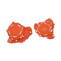 Комплект предпазители за капаци KTM EXC250 24-25, EXC300 24-27  Husqvarna TE250/300 24-27 Оранжев
