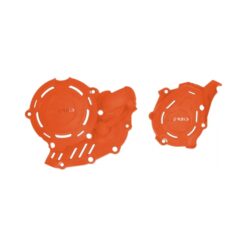 Комплект предпазители за капаци X-Power за KTM SX-F450 23-27  Husqvarna FC450 23-27  Gas Gas EC450F/500F 24-27 Оранжев