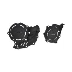Комплект предпазители за капаци X-Power за KTM SX-F450 23-27  Husqvarna FC450 23-27  Gas Gas EC450F/500F 24-27 Черен