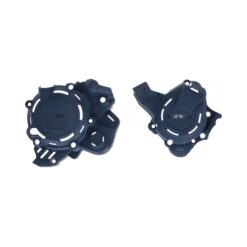 Комплект предпазители за капаци X-Power KTM 125SX 23-27, 150EXC 24-25  Husqvarna TC125 23-27, TE150 24-27 син