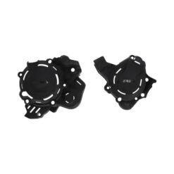 Комплект предпазители за капаци X-Power KTM 125SX 23-27, 150EXC 24-25  Husqvarna TC125 23-27, TE150 24-27 черен