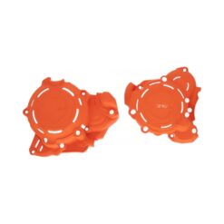 Комплект предпазители за капаци X-Power KTM 250/300SX 24-27  Husqvarna TC250 23-27, TX300 23-27 оранжев