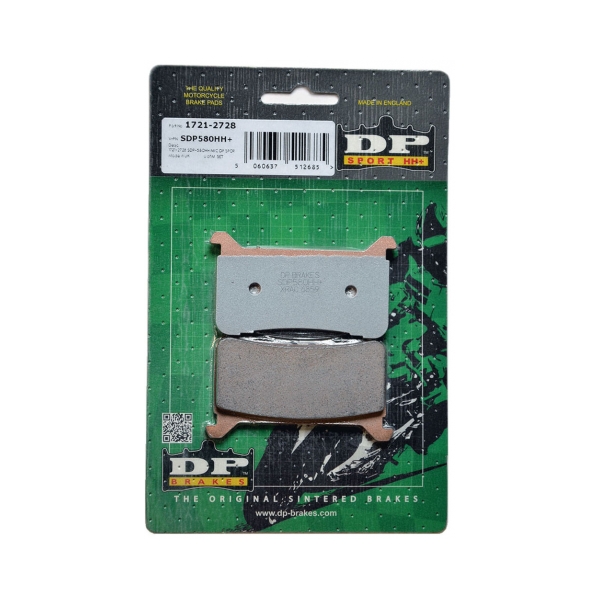 Накладки SDP580HH+ предни