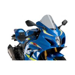Слюда R-Racer Suzuki GSX-R1000 / GSX-R1000R 17-21 Smoke