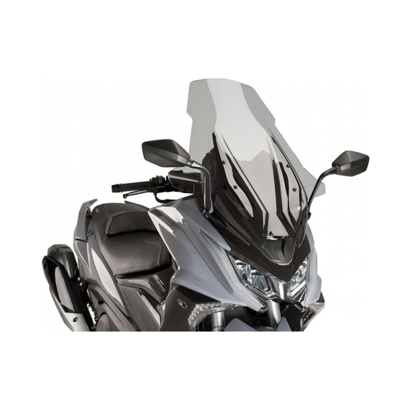 Слюда V-Techline Touring Kymco AK550 17-23 Smoke