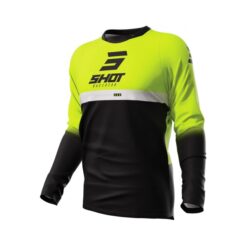 Тениска Devo Reflex Neon Yellow