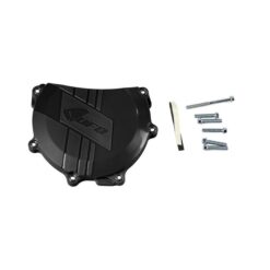 Протектор капак съединител Kawasaki KX450F 06-15 черен