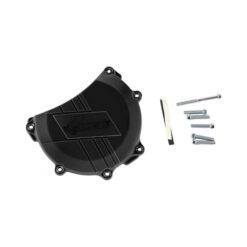 Протектор капак съединител Kawasaki KX450F 16-18 черен