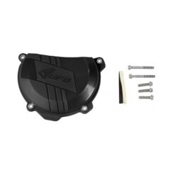 Протектор капак съединител KTM SX-F350 11-15, EXC-F350 12-15 черен