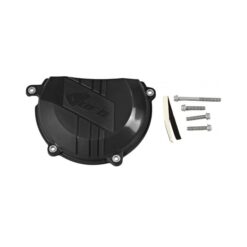 Протектор капак съединител KTM SX-F450 13-15, EXC450 12-16 черен