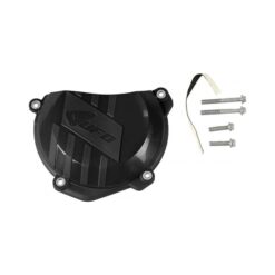 Протектор капак съединител KTM SX-F250/350 16-21, EXC-F250/350 17-21  Husqvarna FC250/350 16-21, FE250/350 17-21 черен