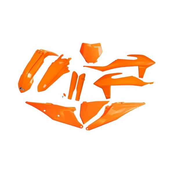 Комплект пластмаси KTM SX/SX-F 19-22 Оранжев