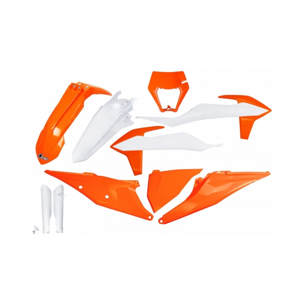 Комплект пластмаси KTM EXC/EXC-F 20-23 ОЕМ 20