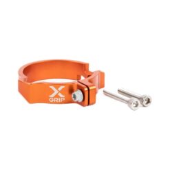 Alternative view of Протектор за фланеца на ауспуха KTM EXC 18-26  Husqvarna TE 18-24  Gas Gas EC 21-26 Оранжев