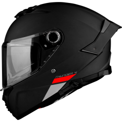 Alternative view of Каска MT THUNDER 4 SV MATT BLACK