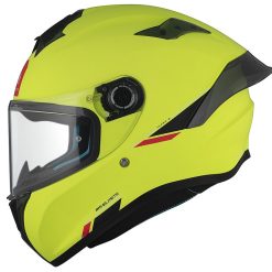 Alternative view of Каска TARGO S SOLID A3 MATT FLUO YELLOW