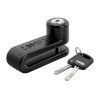 Заключвалка диск Pinch XL Ø 10mm black 91565
