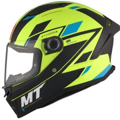 Alternative view of Каска MT STINGER 2 ZIVZE C3 MATT FLUO YELLOW