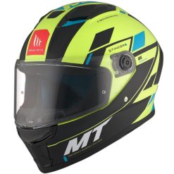 Каска MT STINGER 2 ZIVZE C3 MATT FLUO YELLOW