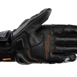 Alternative view of Кожени ръкавици SECA TRACKDAY SHORT BLACK