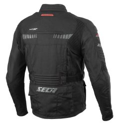 Alternative view of Текстилно яке SECA X-TOUR BLACK